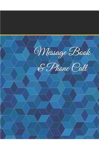 Message Book & Phone Call