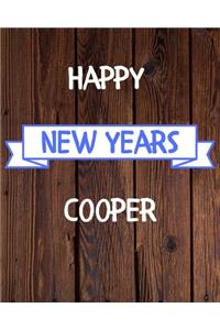 Happy New Years Cooper's