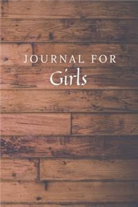 Journal For Girls
