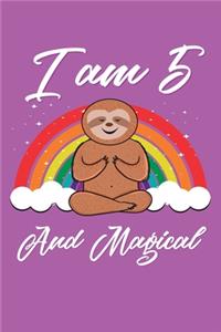 I am 5 and Magical