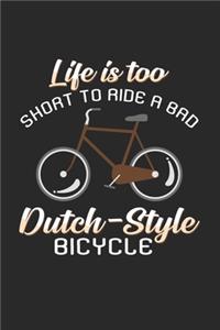 Dutch-Style bicycle