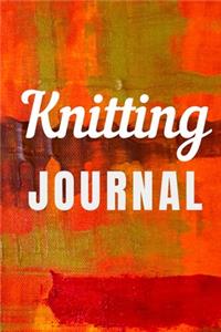 Knitting journal
