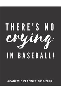 Baseball Academic Planner 2019-2020
