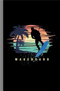 Wakeboard
