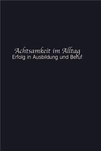 Achtsamkeitstagebuch für Psychotherapeuten