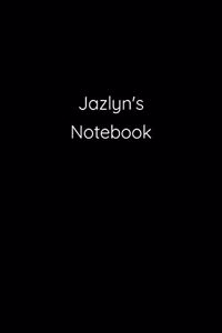 Jazlyn's Notebook