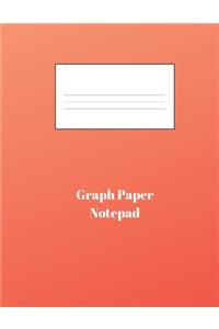 Graph Paper Notepad