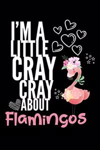 I'm a Little Cray Cray About Flamingos