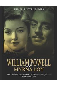 William Powell and Myrna Loy