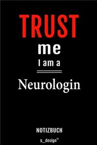 Notizbuch für Neurologen / Neurologe / Neurologin