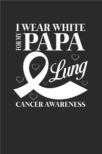 I Wear White For My Papa