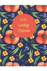 Floral Weekly 2020 Planner