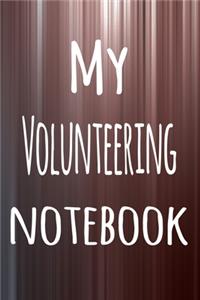 My Volunteering Notebook