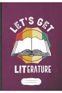 Let'S Get Literature