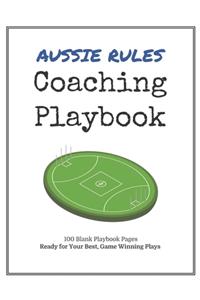 Aussie Rules Coaching Playbook