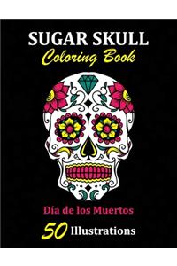 Sugar Skull Coloring Book