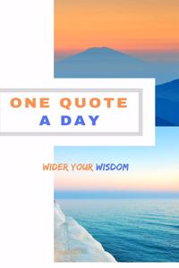 One Quote A Day