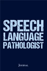 Speech Language Pathologist Journal