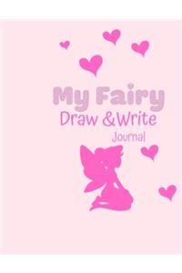 My Fairy DRAW and WRITE Journal