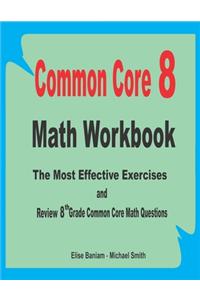 Common Core 8 Math Workbook