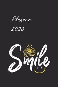 Smile Photography Calendar Planner 2020