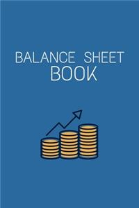 Balance Sheet Book