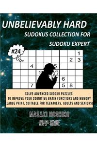 Unbelievably Hard Sudokus Collection for Sudoku Expert #24