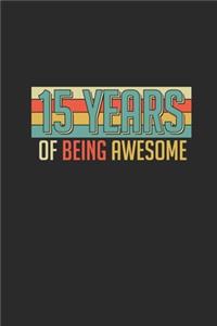 15 Years Of Being Awesome