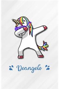 Deangelo A5 Lined Notebook 110 Pages