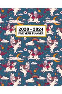 2020-2024 Five Year Planner