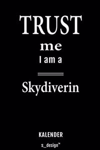 Kalender für Skydiver / Skydiverin