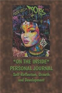 On The Inside Personal Journal Self-Reflection, Growth and Development