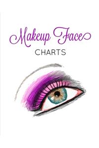 Makeup Face Charts