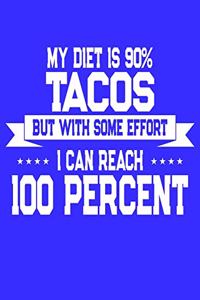 My Diet Is 90% Tacos But With Some Effort I Can Reach 100 Percent