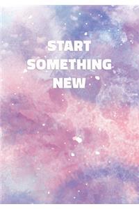 Start Something New