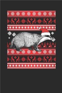 Ugly Christmas - Honey Badger