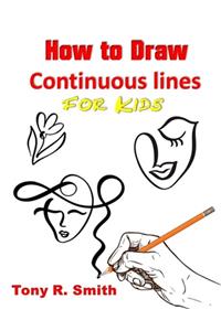 How to Draw Continuous lines for Kids