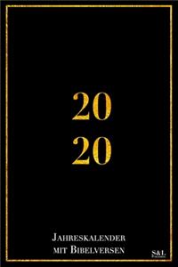 2020 Jahreskalender mit Bibelversen