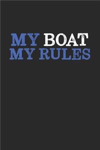 My Boat my Rules