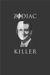 Zodiac Killer Notebook