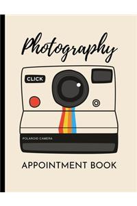 Photography Appointment Book
