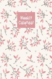 Weekly Calendar