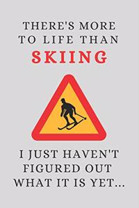 There's More To Life Than Skiing - I Just Haven't Figured Out What It Is Yet...