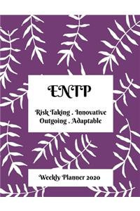ENTP Weekly Planner