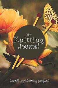 My knitting journal