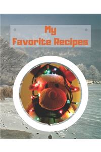 My Favorite Recipes