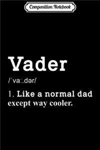 Composition Notebook