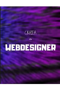 Cahier du WEBDESIGNER