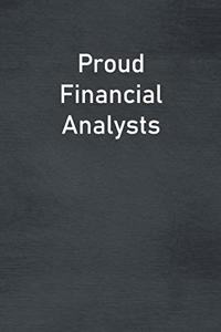 Proud Financial Analysts