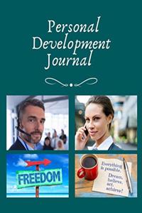 Personal Development Journal (Teal)